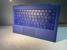 Genuine Microsoft Surface Pro 3-4-5-6-7 Magnetic Keyboard, Backlit, Blue picture