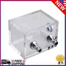 200Ml G1/4 Water Tank for PC Water Cooling System w/ Fittings Blcok Reservoir picture
