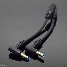 10pcs 5.5x2.1mm Female To 4.5x3.0mm Male DC Power Adapter Cable for HP Ultrabook picture