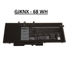 New Original Dell GJKNX Latitude 5480 5580 5280 0GJKNX 68Wh Laptop Battery picture