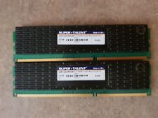 SUPER TALENT WA133UX4G9 DDR3 4GB (2X2GB) KITS DESKTOP RAM MEMORY / B3-7 picture