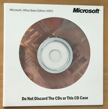 Dell Microsoft Office Basic Edition 2003 CD With Product Key - Excellent picture