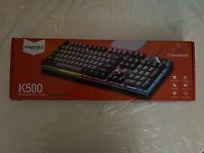 YINDIAO K500 Wired USB E-Sport 7 Colour Backlight Gaming Keyboard picture