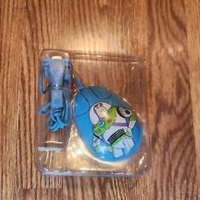 Toy Story Vintage Buzz Lightyear Mouse Serial and PS/2 Version New Unused picture