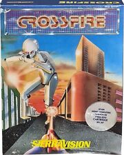 Crossfire Atari 400/800 Cartridge, Vintage 1981, New Mint in Sealed Box MISB picture