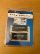 CRUCIAL BY MICRON MEMORY 8 GB KIT (2 - 4GB) DD43L, NEW / SEALED FOR NOTEBOOK picture