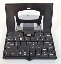HP COMPAQ G750 Portable Folding PDA Keyboard 249711-002 For  iPaq Pocket PC picture