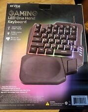 Vibe Gaming Gaming Led One Hand Keyboard picture
