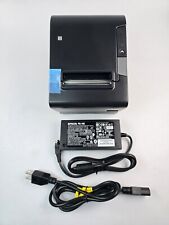 Epson TM-T88VI M338A Thermal Receipt POS Serial USB Printer w/ Adapter picture