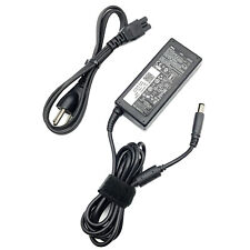 Genuine Dell AC Adapter For Latitude 3190 5300 7300 7400 Laptop Charger 65W w/PC picture