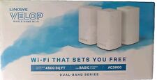 🆕🛜Linksys Velop Dual Band Intelligent Mesh WiFi System AC3900 Dual-Band Series picture