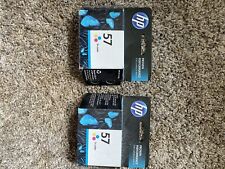 hp 57 tri-color ink cartridge 2 Packs picture
