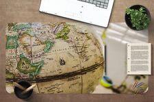 3D Vintage Globe 067 Non-slip Office Desk Mouse Mat Large Keyboard Pad Game picture