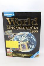 VINTAGE WORLD ENCYCLOPEDIA 1999 BIG BOX PC SOFTWARE WINDOWS 95 picture