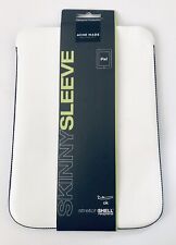 Acme Made Skinny 10” Sleeve White Shiny Tablets iPad Stretch Shell Neoprene New picture