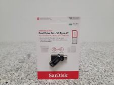 SanDisk Ultra Dual Drive Go 1TB USB A-C Flash Drive Black - SDDDC3-1T00-A46 picture