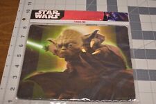 MASTER YODA JEDI Mouse Pad Mousepad HOME OFFICE STAR WARS Feel The Force NEW picture