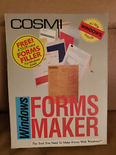 COSMI Forms Maker for Windows, 1992 picture