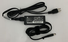 Lot of 10 Genuine HP 65W Laptop Power AC Adapter Chargers  7.4mm w/cables Tested picture