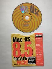 Mac OS 8.5 Preview Pack MacAddict Sept 98 Apple Vintage CD collectible Combadge picture