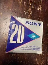 New Sony MD-2D 5.25” 10 Flappy Disks picture