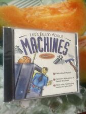 Let's Learn About Machines Ages 7-11 PC win 95 3.1 NT OS/2 -  New- Ships Fast picture