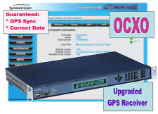 Symmetricom SyncServer S200 OCXO UPGRADED GPS NTP Server Network Time Clock picture