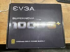 EVGA Supernova 1000 G+ Black 80 Plus Gold 1000W Fully Modular Power Supply Used picture