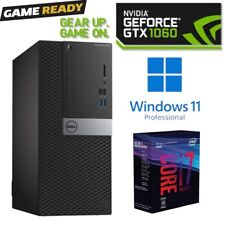 GAMING READY DELL Desktop Computer PC i7 GTX745 16GB RAM 512GB SSD W11 WIFI BT picture