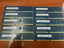 Lot of 10 SK Hynix 8GB 2Rx8 PC3L-12800U DDR3 Desktop Memory Ram HMT41GU6BFR8A-PB picture