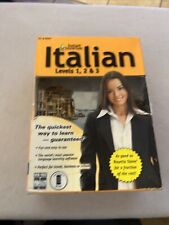 Learn How To Speak Italian With Instant Immersion Levels 1-3 picture