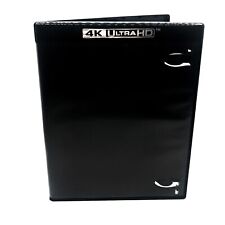 3x Elite Retail 4K Ultra HD UHD Blu Ray DVD Case Box Holder (11mm Spine) picture