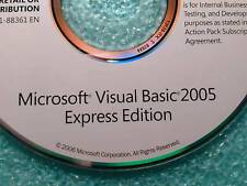 Microsoft Visual Basic 2005 Express Edition w/ Permanent License picture