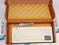 SLK-102-TP-FL-GRAY-USB - IKEY CLEANABLE SEALED MEDICAL KEYBOARD W/TOUCHPAD USED picture