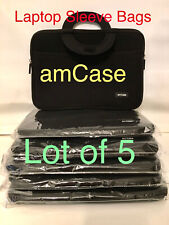 Lot of 5 - Laptop Sleeve Bag Case 13