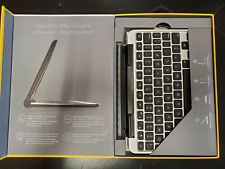 Zagg Ultrathin Slim Book Hinged Keyboard Case for iPad Mini 4 Black picture