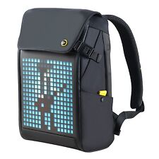 Divoom LED Display Laptop Backpack with App Control, 17 Inch Cool DIY Pixel A... picture