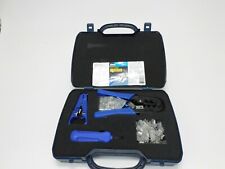 Data Shark PA70007 Network Tool Kit Set with Cat6, Cat5, Connectors picture
