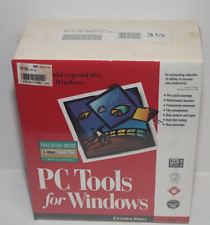 Vintage Central Point PC TOOLS FOR WINDOWS Version 2 - NEW, SEALED picture