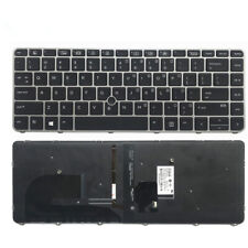 New Backlit US Keyboard 819877-001 For HP EliteBook 840 G3 745 G3 840 G4 745 G4 picture