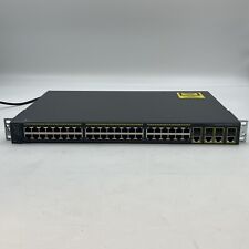 Cisco Catalyst 2960G Series 48-Port Gigabit Network Switch WS-C2960G-48TC-L picture
