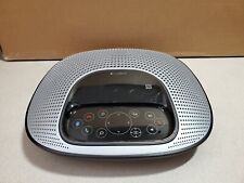 Logitech V-U0034 Silver Black Speaker Phone Video Conferencing Cam System picture