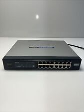 Cisco Small Business Linksys RV016 16 Port 10/100 Dual WAN VPN Wired Router picture