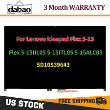 LCD Touch Screen Display Assembly For Lenovo Ideapad Flex 5 15IIL05 5D10S39643 picture