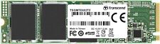 2 PCS - NEW Transcend 128GB NVMe PCIe x4 M.2 2280 2100MB/s TLC Solid State SSD picture