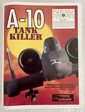 A-10 Tank Killer Manual - Dynamix Sierra - 1990s Vintage Original picture