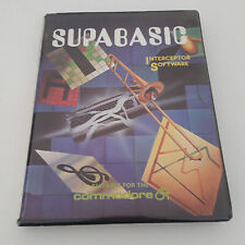 Interceptor Software SUPABASIC C64 - Cassette - Tested & Working VERY RARE picture