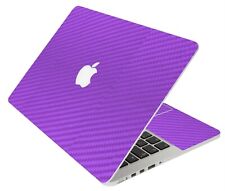 LidStyles Carbon Fiber Laptop Skin Protector Decal Apple Macbook Air 11 A1465 picture