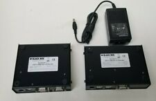 Black Box ACU4001A X3 ServSwitch CATx USB Micro Extender Ver:14S06 20S07 W/Adp picture
