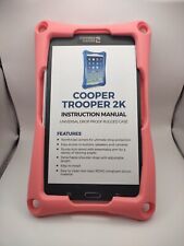 Cooper Cases Trooper 2K 8-9” Tablet Case Brand New PINK picture